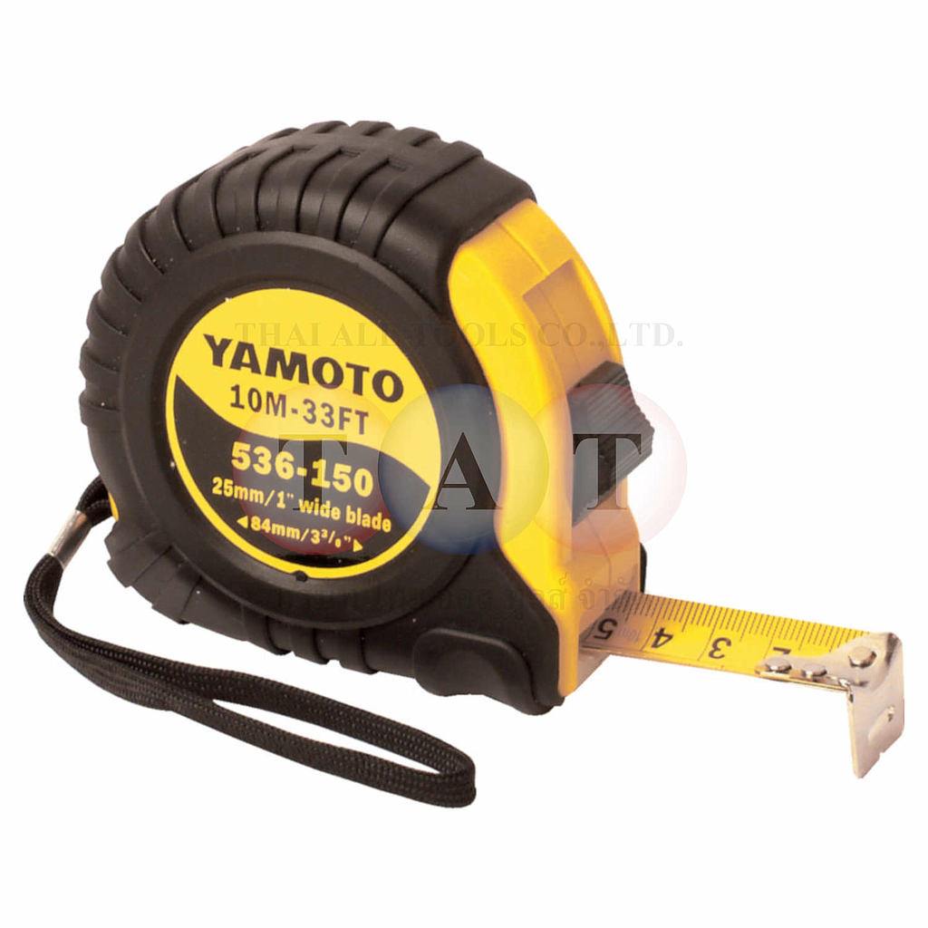 ตลับเมตร DYNAMIC GRIP TAPES YAMOTO NO.YMT-536-1440K ขนาด 3 M.