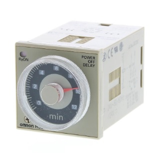 ไทม์เมอร์ OMRON NO.H3CR-F8 DIN Rail Multi Function Timer Relay , 100-240 VAC 0.05 S - 30 H