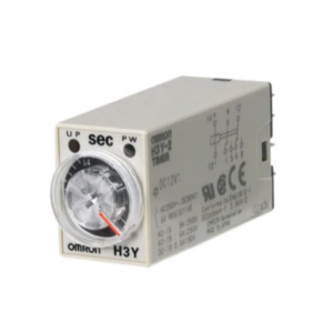 ไทม์เมอร์ OMRON NO.H3Y-2 Solid State timer , 110 VAC 3 M