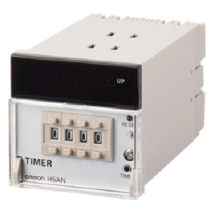 ไทม์เมอร์ OMRON NO.H5AN-4D ขนาด 12-48 VDC 0.01 S - 99 H 59 M