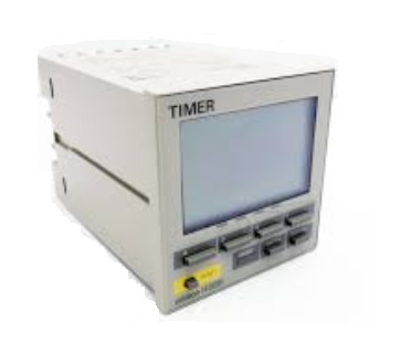 ไทม์เมอร์ OMRON NO.H5BR-B Panel Mount Dual Function Timer Relay , 24 VAC 9.999 S - 9999 H