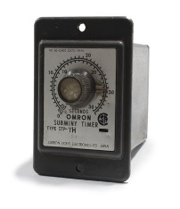 ไทม์เมอร์ OMRON NO.STP-YMH Subminy Timer , 110 VAC 6 MIN