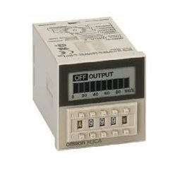 ไทม์เมอร์ OMRON NO.H3CA-8 Solid State Timer SPDT , 110 VAC 0.1 S - 9990 H