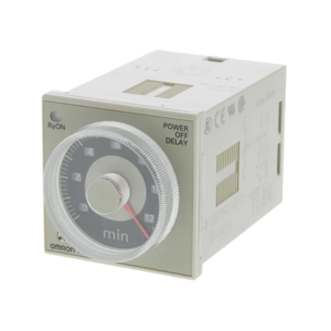 ไทม์เมอร์ OMRON NO.H3CR-H8L DIN Rail Multi Function Timer Relay , 100 VAC 0.05-12 M