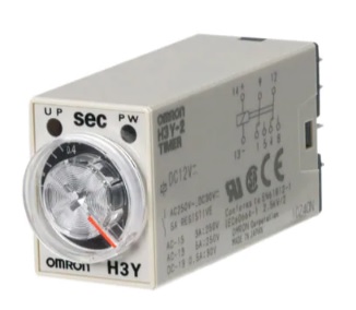 ไทม์เมอร์ OMRON NO.H3Y-2 Solid State timer , 220 VAC 60 S