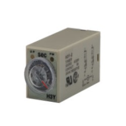 ไทม์เมอร์ OMRON NO.NSY-2 Timer 220 VAC 24 HR