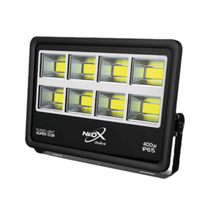 โคมไฟฟลัดไลท์ NEO-X NO. SUPER COB 400W Daylight 6500 Lumen