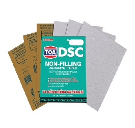 กระดาษทรายขัดแห้ง (ยูรีเทน) TOA DSC #1000 Dry sandpaper : polyurethane , 9&quot; x 11&quot;