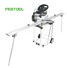 เครื่องเลื่อยพร้อมขาตั้ง FESTOOLS No.KS120 REB-SET- UG ( 005.22.242 ) SLIDING COMPOUND MITRE SAW