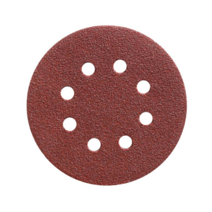 กระดาษทรายกลมหลังสักหลาด FALCON NO.100 Felt back round sandpaper , 4&quot;