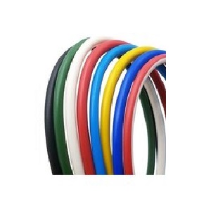 สายไฟรถยนต์ ABEK Automotive wiring , 0.5 sq mm. สีฟ้า-แดง (30mt/ea)