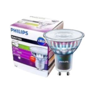 หลอดไฟ PHILIPS MASTER LED 5-50W GU10 927 2700K 36D Dim