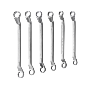 ชุดประแจแหวน AIGO Ring spanner wrench set , 3/8&quot; - 1&quot; mm. (6pcs/ea)