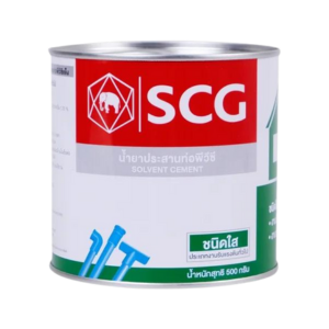 น้ำยาประสานท่อพีวีซี SCG PVC Pipe binder , 100 gram (20pcs/ea)