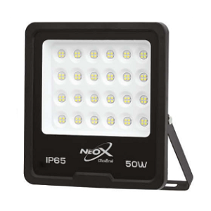 โคมไฟสปอร์ตไลท์ NEO-X No.HILUK LED Flood light 5000Lm 3000K IP65 , 50W (WarmWhite)