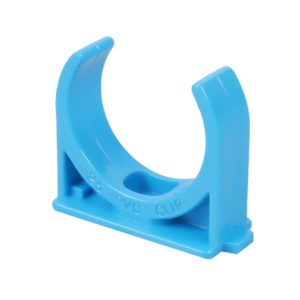 คลิปจับท่อพีวีซีก้ามปู (ท่อน้ำไทย) PVC CLIP , 1&quot; BLUE (300PCS/EA)