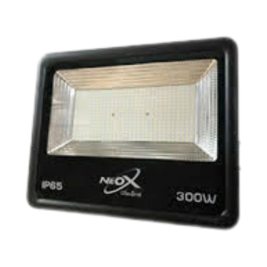 โคมไฟสปอร์ตไลท์ NEO-X No.DELUX LED Flood light 3000K , 300w (WarmWhite)