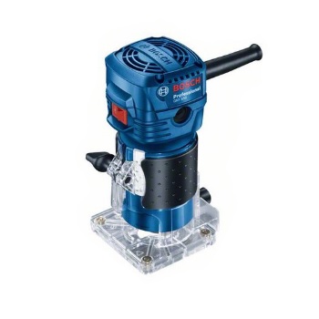 เครื่องเซาะร่อง ทริมเมอร์ BOSCH No.GKF 550 (06016A00K0) PALM ROUTER TRIMMER 550W , 1/4&quot;