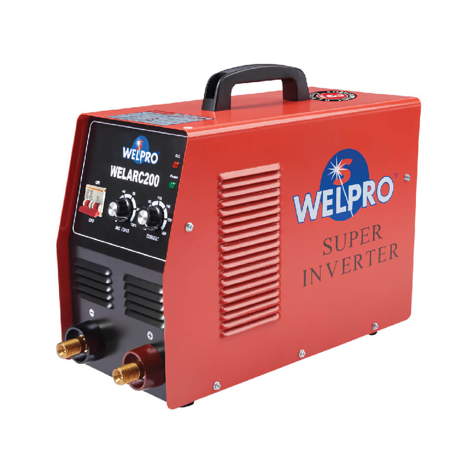 เครื่องเชื่อม WELPRO NO.WELARC200S Inverter welding machine ,1ph 115-230V 50Hz (with accessories)