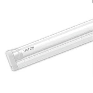 ชุดหลอดฟลูออเรสเซนต์ LAMPTAN SUPERSET-D T8 18W Daylight (แบบไม่มีฝาครอบ)