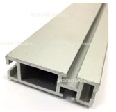 รางอลูมิเนียม Aluminum profile for Woodworking , 16 x 50 x 700 mm.