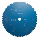 ใบเลื่อยวงเดือนตัดเหล็ก BOSCH No.2608643061 Circular Saw Blade (Expert for Steel) , 12&quot; 80T