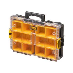 กล่องเก็บอุปกรณ์ DEWALT NO.DWST83394-1 TOOL BOX TOUGHSYSTEM 2.0 IP65 , 55.4 X 34.0 X 30.8 cm