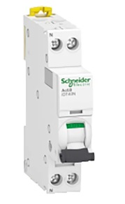 เซอร์กิตเบรคเกอร์ SCHNEIDER NO.A9F74116 iC60N C-curve MINIATURE CIRCUIT BREAKER (MCB) , 1P 16A