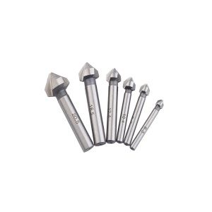 ดอกเคาเตอร์ซิงค์ VOLKEL No.67423 Q.C. 3 Countersink Bits 6,3-20,5 mm.