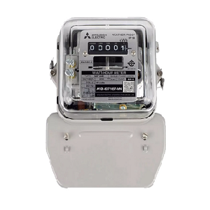 มิเตอร์วัดไฟ MITSUBISHI Watt Hour Meters , 1P 2W 15A (45A)