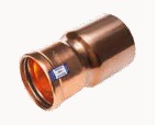 ข้อต่อลดทองแดง Conex Banninger No.PA5243 0200800 Fitting Reducer  ( &gt;B&lt; press XL ) , 2.1/2&quot; x 1&quot;