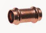 ข้อต่อตรงทองแดง Conex Banninger No.PA5270 01000000 Straight Coupler ( &gt;B&lt; press ) , 1.1/4&quot;