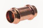 ข้อต่อตรงทองแดง Conex Banninger No.PA5270S01200000 Straight Coupler ( &gt;B&lt; press ) , 1.1/2&quot;