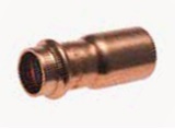 ข้อต่อตรงลดทองแดง Conex Banninger No.PA5240 0100800 Fitting Reducer ( &gt;B&lt; press ) , 1.1/4&quot; x 1&quot;