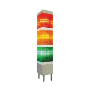 ทาวเวอร์ไลท์ (ทรงสี่เหลี่ยม) TEND No.TSWL5-1 Tower light : Square 50 mm. 1 Section , 220V