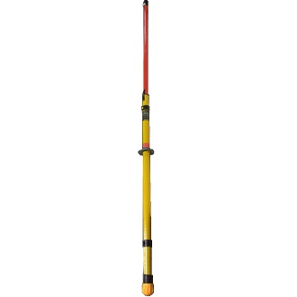 CATU No.CE-75-K Telescopic Insulating Stick for HV Substation , 75KV L 2 mt (IEC-60855 &amp; EN 50508)