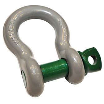 ห่วงโอเมก้า IRONMAN NO.IBOW Bow Shackle - 4.75t Rating