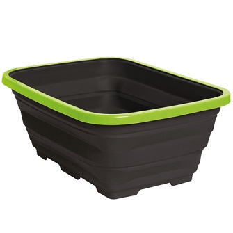 อ่างอเนกประสงค์ IRONMAN NO.IBUCKET002 Collapsible Silicone Wash Tub , 9 L