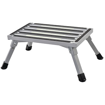 บันไดเสริมเอนกประสงค์ IRONMAN NO.IQFSTEP Quick-Fold Camping Steps (180kg rated)