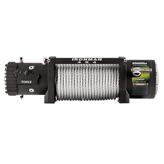 วินซ์ไฟฟ้า IRONMAN NO.WWB9500  Monster Winch 9500lb - 12V