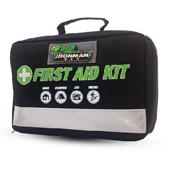 ชุดปฐมพยาบาล IRONMAN NO.IFAK001 Piece Large Fold Out First Aid Kit (Includes Snake Bike Kit) 135 Piece