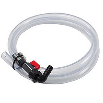 IRONMAN NO.IWTHOSE 1.5m Plastic Water Hose Kit - Connects to nipple outlet on water tanks