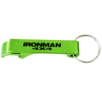 IRONMAN NO.KEY002 Ironman 4x4 Bottle Opener Key Rings