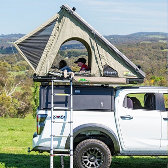 IRONMAN NO.RTT0012 SWIFT 1400 ROOFTOP TENT , 2300 x 1400 x 1630 mm