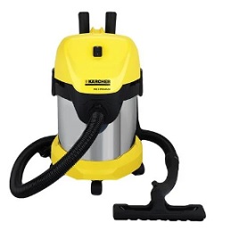 เครื่องดูดฝุ่น KARCHER No.WD-3 Premium Wet/Dry Vacuum cleaner 17 Ltr 1000W