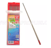 ลวดเชื่อมทังสเตนหัวแดง สำหรับอลูมิเนียม SUMO No.WT20-RED Tungsten Electrodes , 2.4 x 175mm (10 pcs/ea)