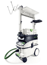 เครื่องดูดฝุ่น FESTOOL No.005.24.624 + 005.23.743 MOBIL DUST EXTR CTL 36 E LE 230V With Hanging panel