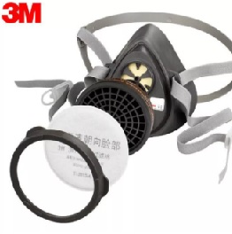 หน้ากากกรองสารพิษ 3M No.3200 Half Facepiece Reusable Respirator (Medium size)