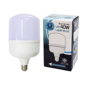 หลอดไฟ IWACHI NO.04-I1028 IWC GE1008 E27 40W DAYLIGHT 6500K สีขาว ทรงกระบอก