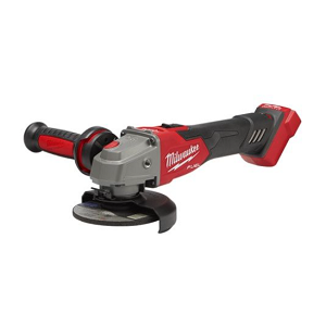 เครื่องเจียรไร้สาย (ระบบเบรค) MILWAUKEE No.M18 FSAGV100XB-0X0 Variable Speed Braking Grinder 18V for Slide Switch : Brake system , 4&quot; (ฺBody Only)